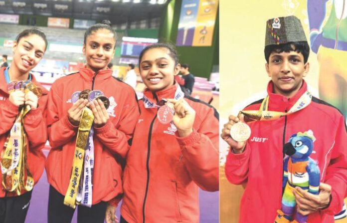 Maharashtra Dominates national games