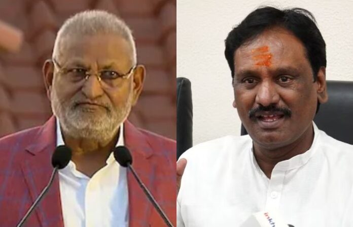 Manikrao Kokate and ambadas danve