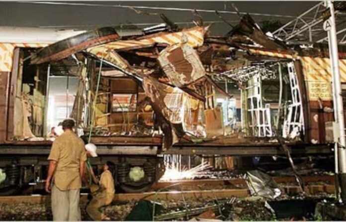 Mumbai Train Blast