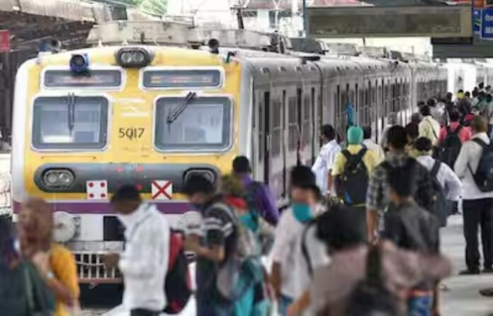 Mumbai ac Local Train