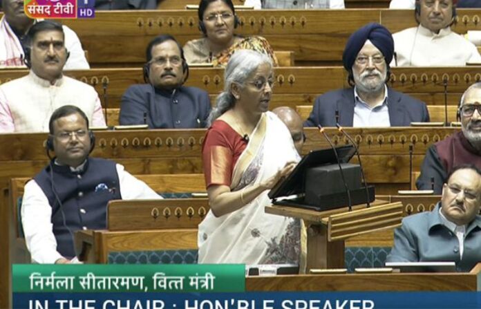 Nirmala Sitharaman Budget 2025