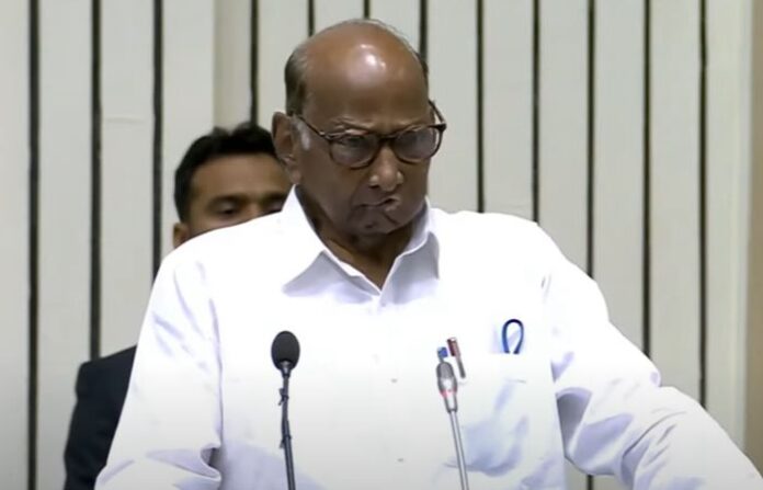 Sharad Pawar
