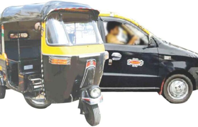 Taxi And Riksha