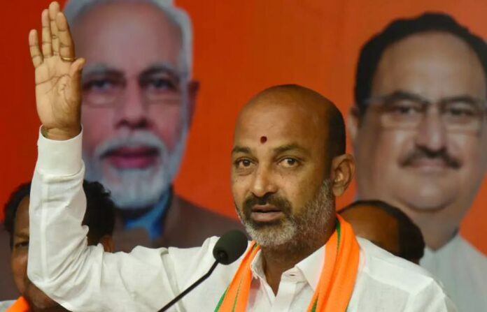 Union Minister Bandi Sanjay kumar