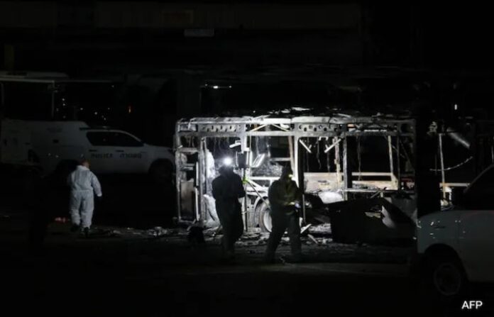 Israel Suspected Terror Attack Israel Suspected Terror Attack