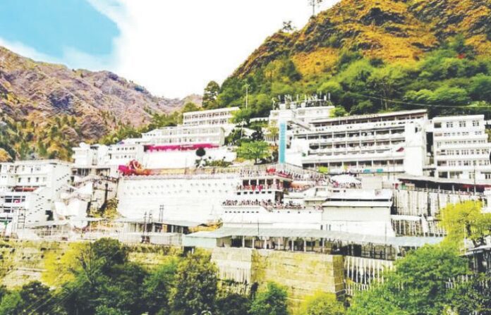 Vaishnodevi-temple