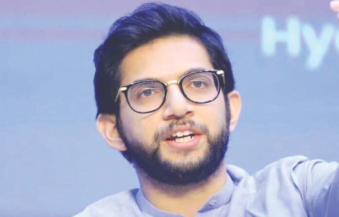 aaditya thackeray
