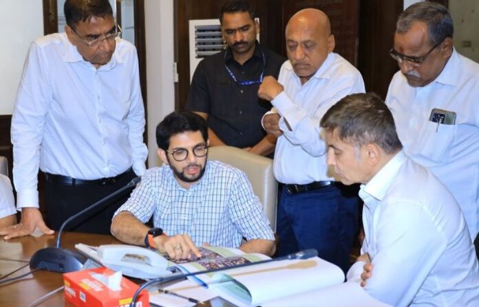 aaditya thackeray bmc