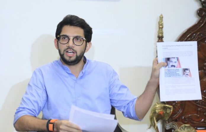 aaditya thackeray mumbai pc