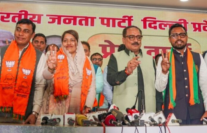 aap bjp