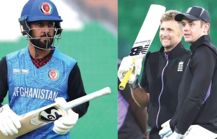 afghanistan vs england