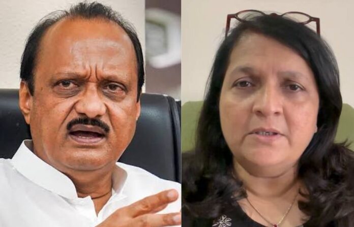 ajit pawar and anjali damania