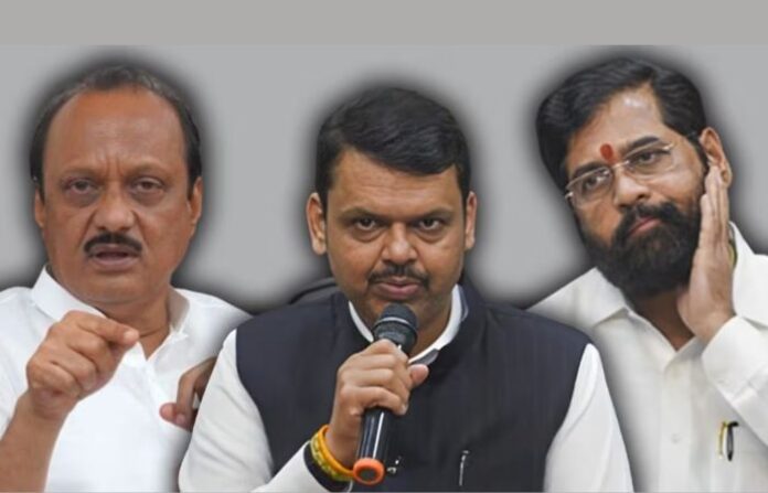 devendra fadnavis, ajit pawar, eknath shinde