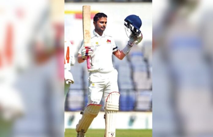 akash anand ranji trophy