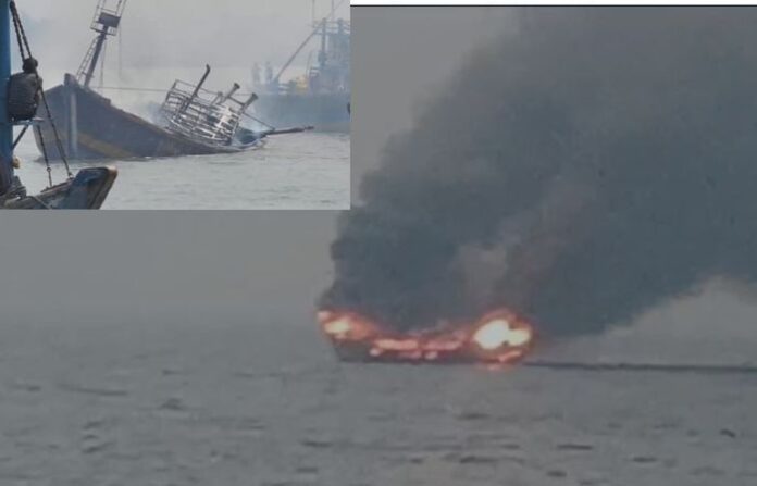 alibaug fire