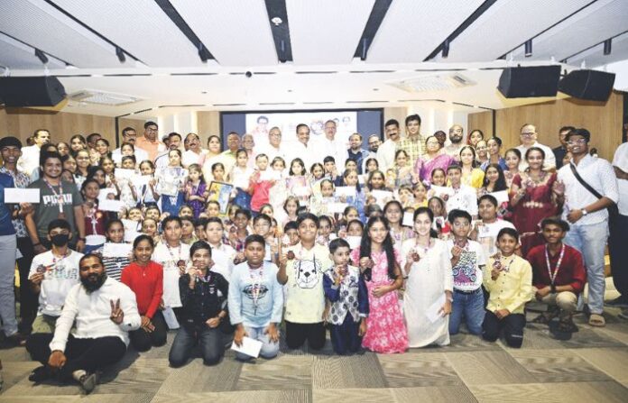 balasaheb thackeray Art Competition