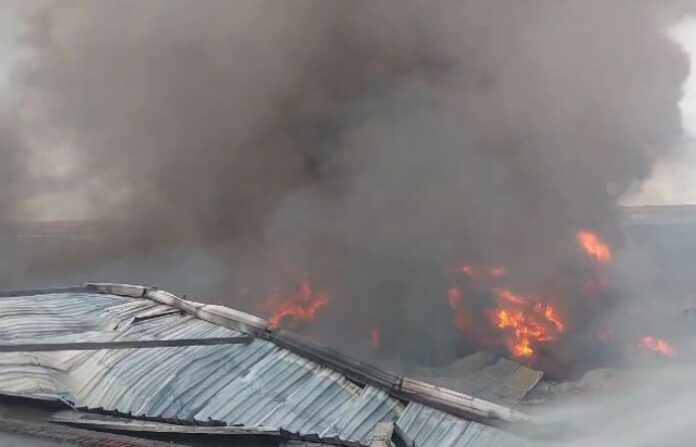 bhiwandi fire