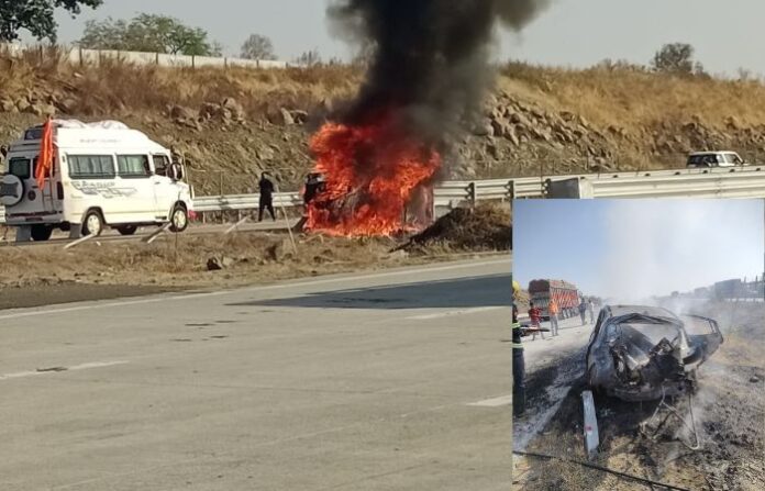 buldhana accident