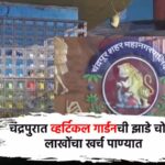 chandrapur vertical garden