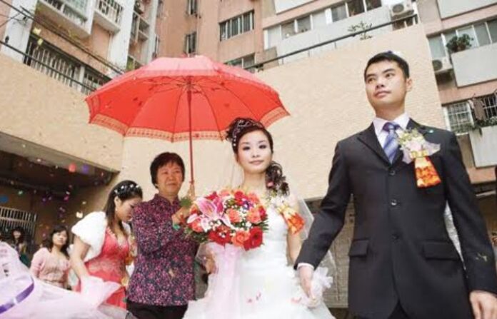 china marriage