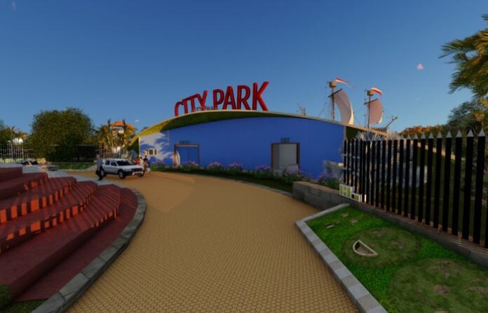 city park