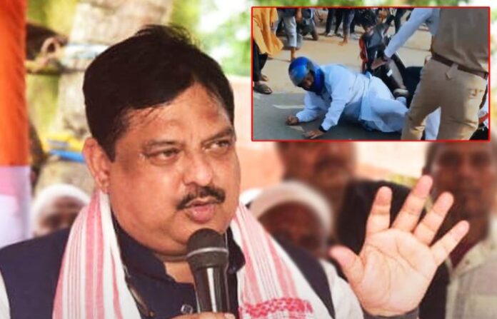 congress mp rakibul hussain
