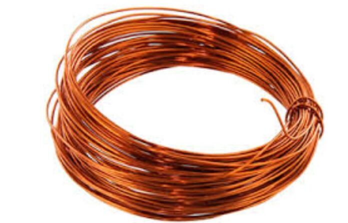 copper wires