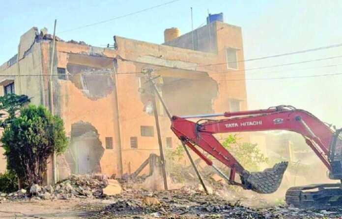 demolition