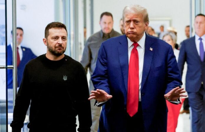 donald trump volodymyr zelenskyy