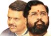 भाजपच्या स्वबळाच्या नाऱ्यामुळे एकनाथ शिंदेंची पळापळ, दिल्लीत धाव घेत फडणवीसांविरोधात लावला सूर