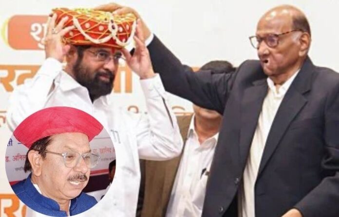 eknath shinde sharad pawar
