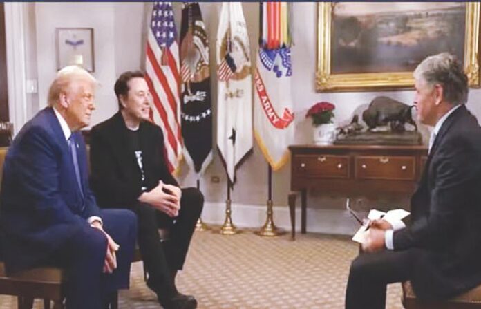 elon musk donald trump