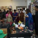 exhibition-of-rachna-sansad-college-of-applied-and-craft-begins