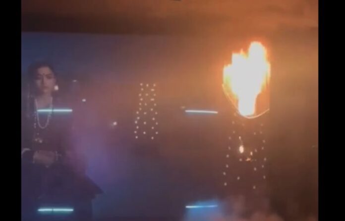 fire broke out cinema hall