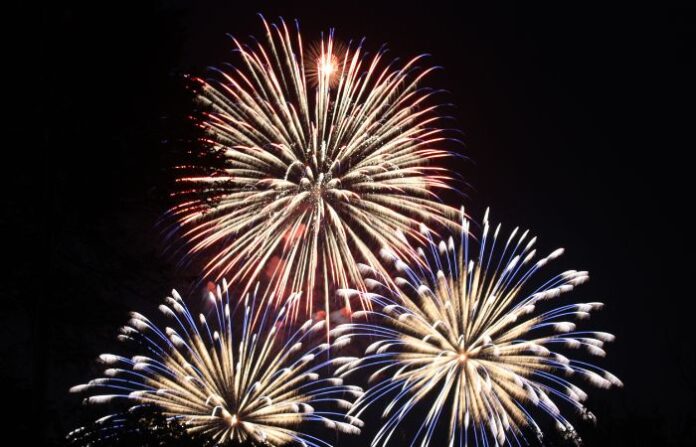 fireworks