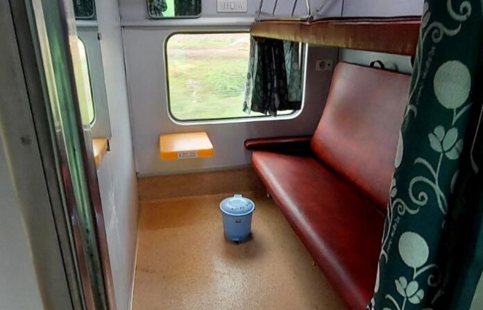 first ac railway