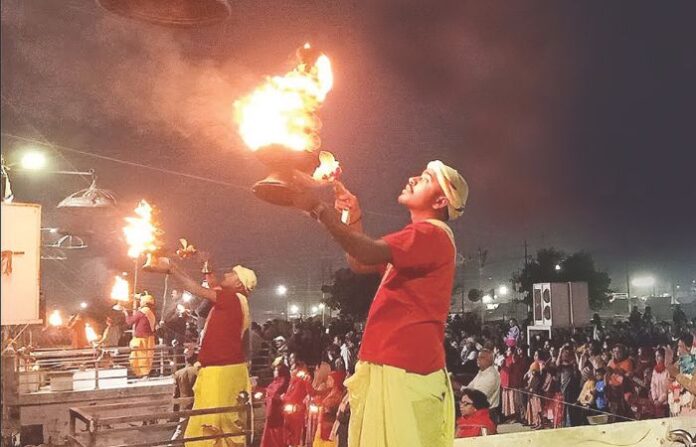 ganga aarti