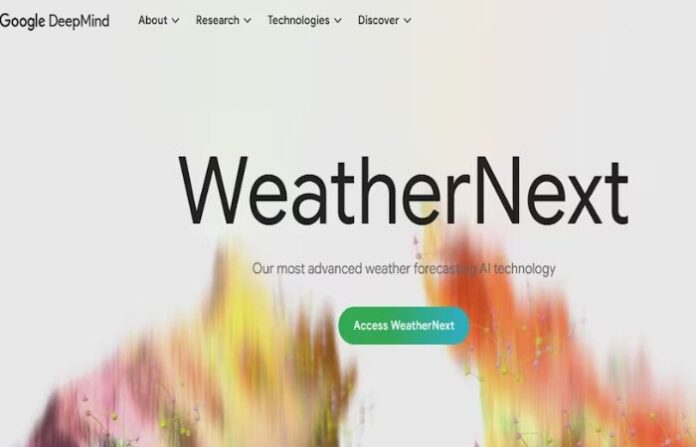 google weather next