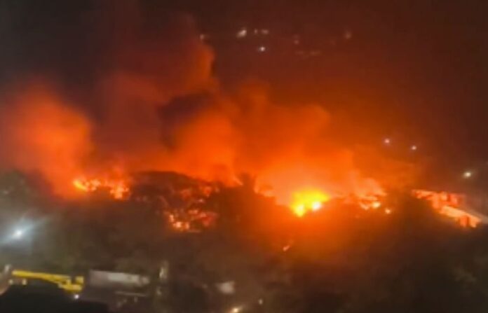 goregaon fire