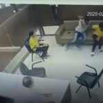 मुलीसोबत फोनवर बोलतो म्हणून इन्स्टिट्युटमध्येच विद्यार्थ्यावर चाकूहल्ला, घटना सीसीटीव्हीत कैद