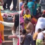 Mahakumbh 2025 – प्रयागराजमध्ये अरैल घाटात भाविकांवर मधमाशांचा हल्ला