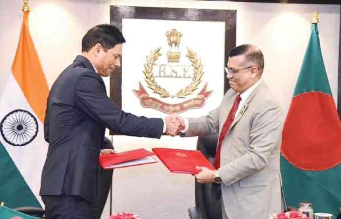 india bangladesh bgb