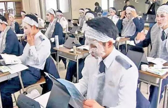 japan makeup training