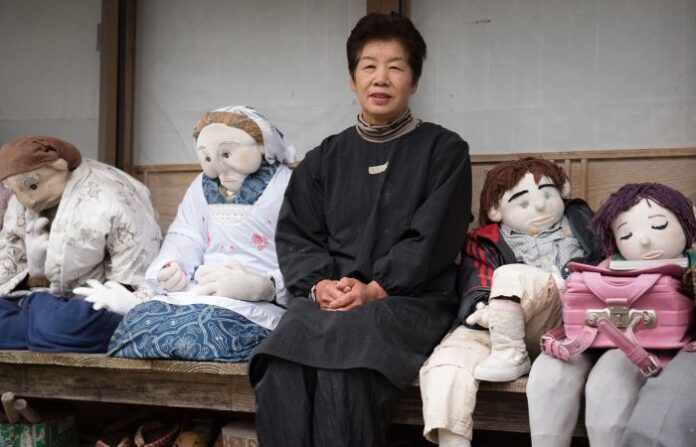 japanese doll