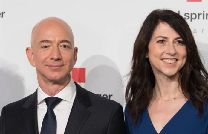 jef bezos with ex wife