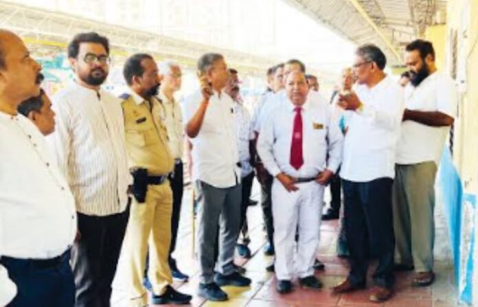 jogeshwari station shivsena