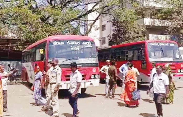 kannada st bus