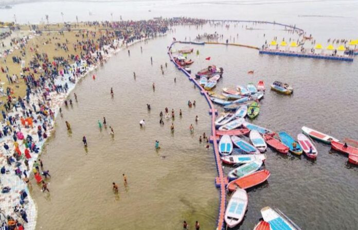 kumbh mela pollution