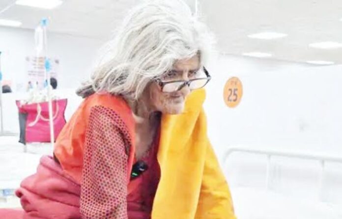 mahakumbh grandmother misssing