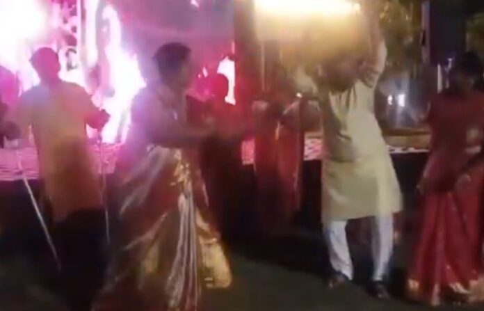mahasul officer dance